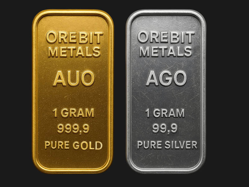 Orebit Gold Bar
